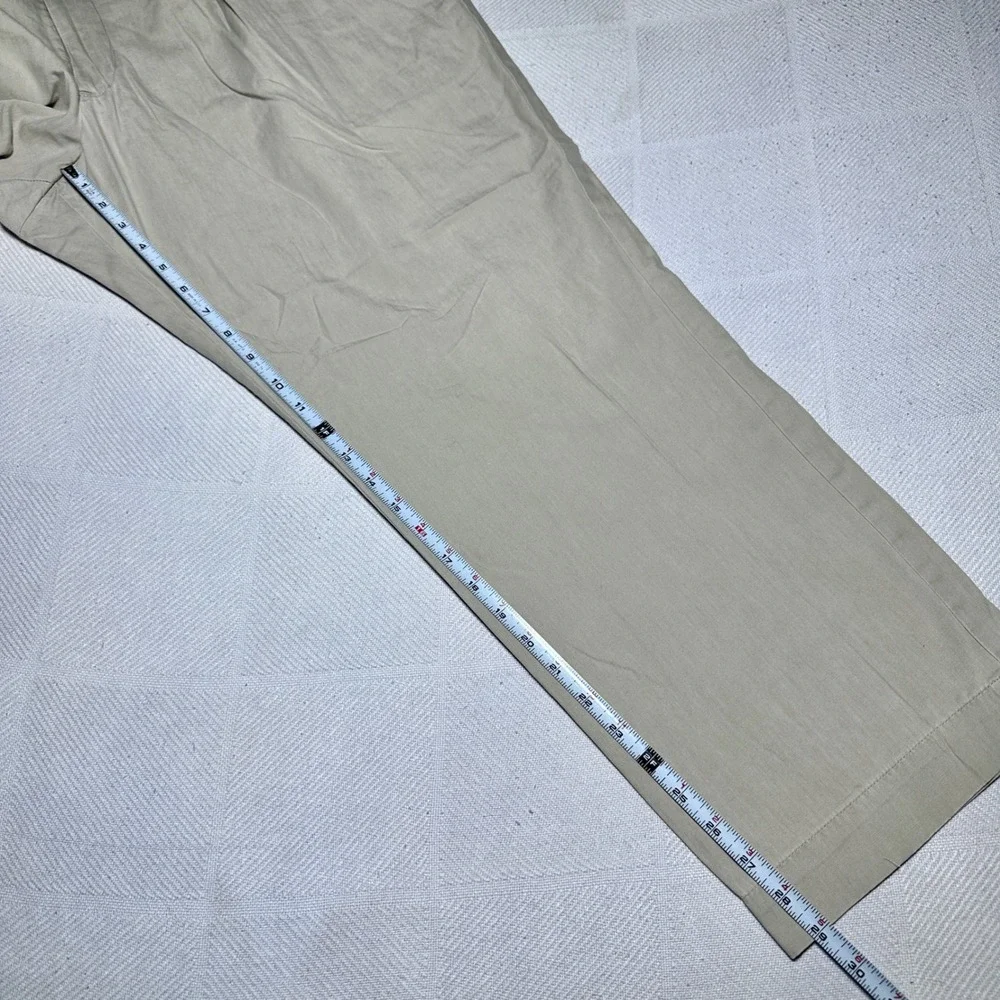Bills Khakis M2P Pants Mens 42x29 Pleated Classic Fit Twill Khaki Tan USA Made
